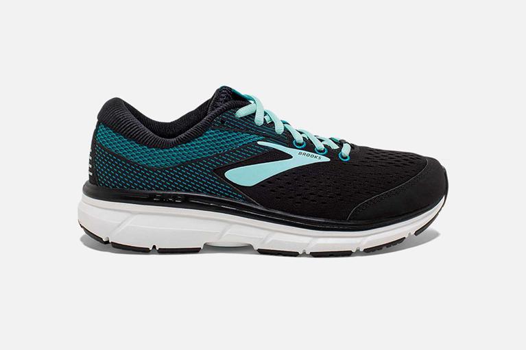 Brooks Dyad 10 Women's Road Running Shoes - Blue (84062-FDGP)